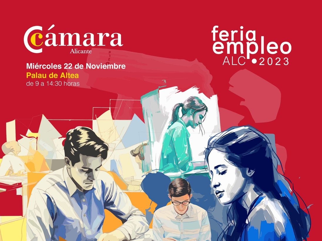Éxito de participación en la IV Feria de Empleo PICE de Cámara Alicante Éxito de participación en la IV Feria de Empleo PICE de Cámara Alicante