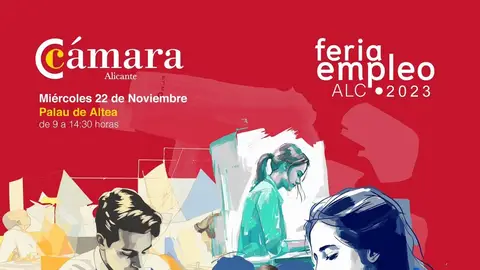 IV Feria de Empleo de Cámara Alicante. IV Feria de Empleo de Cámara Alicante.