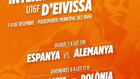 Ibiza se convertir&aacute; en la gran capital del baloncesto femenino del 3 al 9 de diciembre gracias al Torneo internacional U16