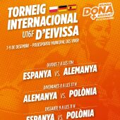 Ibiza se convertirá en la gran capital del baloncesto femenino del 3 al 9 de diciembre gracias al Torneo internacional U16