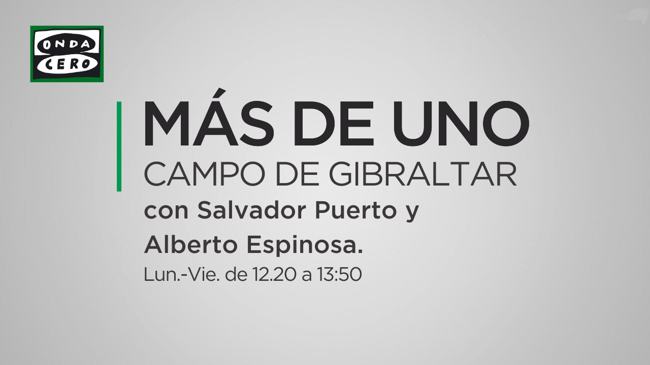 Más de Uno Campo de Gibraltar 13/12/2023 Más de Uno Campo de Gibraltar 13/12/2023