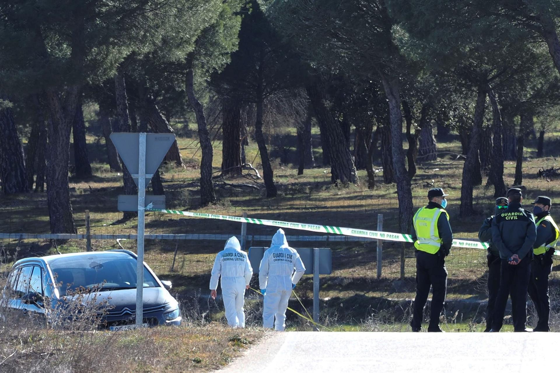 El momento en el que se centra la Guardia Civil para esclarecer la muerte de Esther López El momento en el que se centra la Guardia Civil para esclarecer la muerte de Esther López