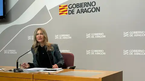 La vicepresidenta, Mar Vaquero, ha explicado los acuerdos tras el Consejo de Gobierno Aragón declara la situación de emergencia para atender a los menores migrantes