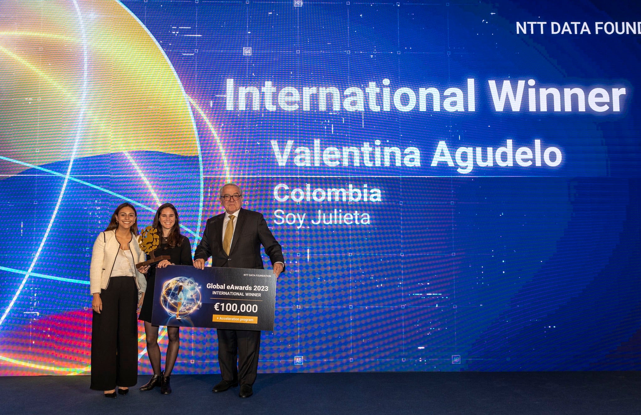 Un dispositivo portátil con IA para el diagnóstico precoz del cáncer de mama gana los Global eAwards 2023 Un dispositivo portátil con IA para el diagnóstico precoz del cáncer de mama gana los Global eAwards 2023