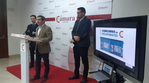 José María Cabanes durante la rueda de prensa