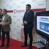José María Cabanes durante la rueda de prensa José María Cabanes durante la rueda de prensa