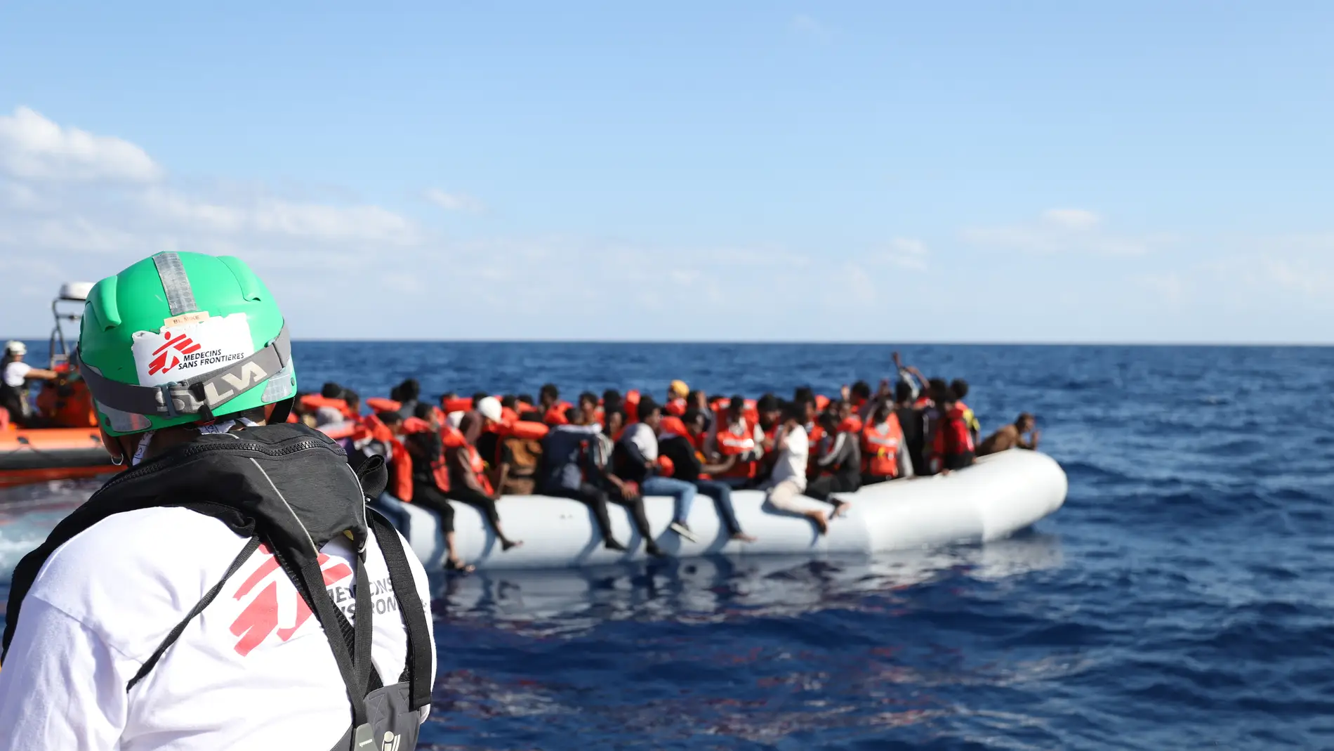 2.200 migrantes ahogados o desaparecidos en el Mediterráneo Central este 2023