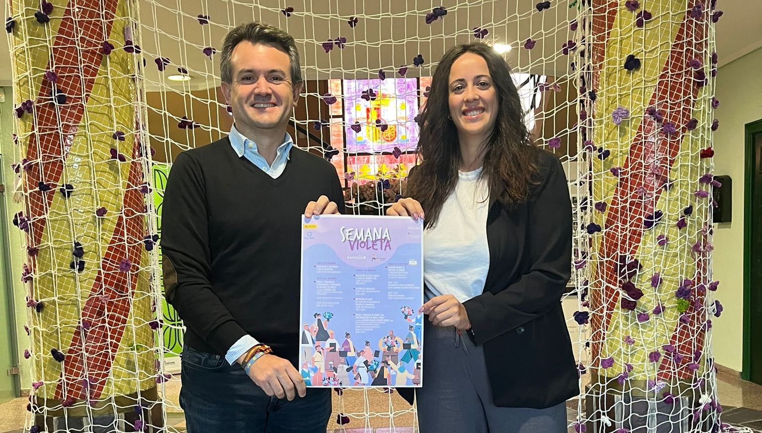 Benejúzar conmemora el 25N con una ‘Semana Violeta’ que incluye una marcha y charlas informativas Benejúzar conmemora el 25N con una ‘Semana Violeta’ que incluye una marcha y charlas informativas