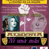 Actividades contra la violencia hacia las mujeres en Carrizosa Actividades contra la violencia hacia las mujeres en Carrizosa