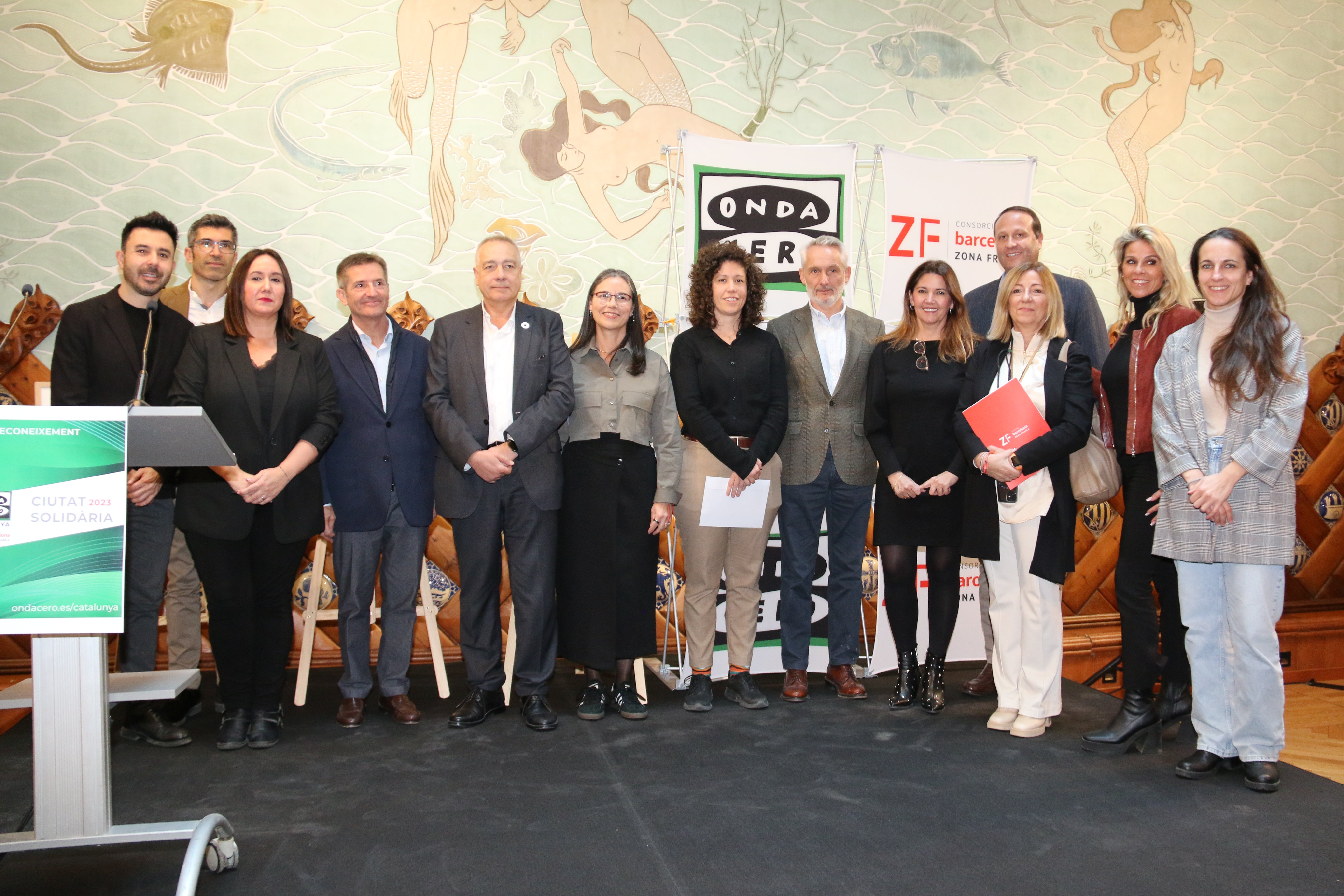 La Zona Franca de Barcelona i Onda Cero reconeixen la tasca de No Somos Invisibles, Oasi Urbà i La Nau La Zona Franca de Barcelona i Onda Cero reconeixen la tasca de No Somos Invisibles, Oasi Urbà i La Nau
