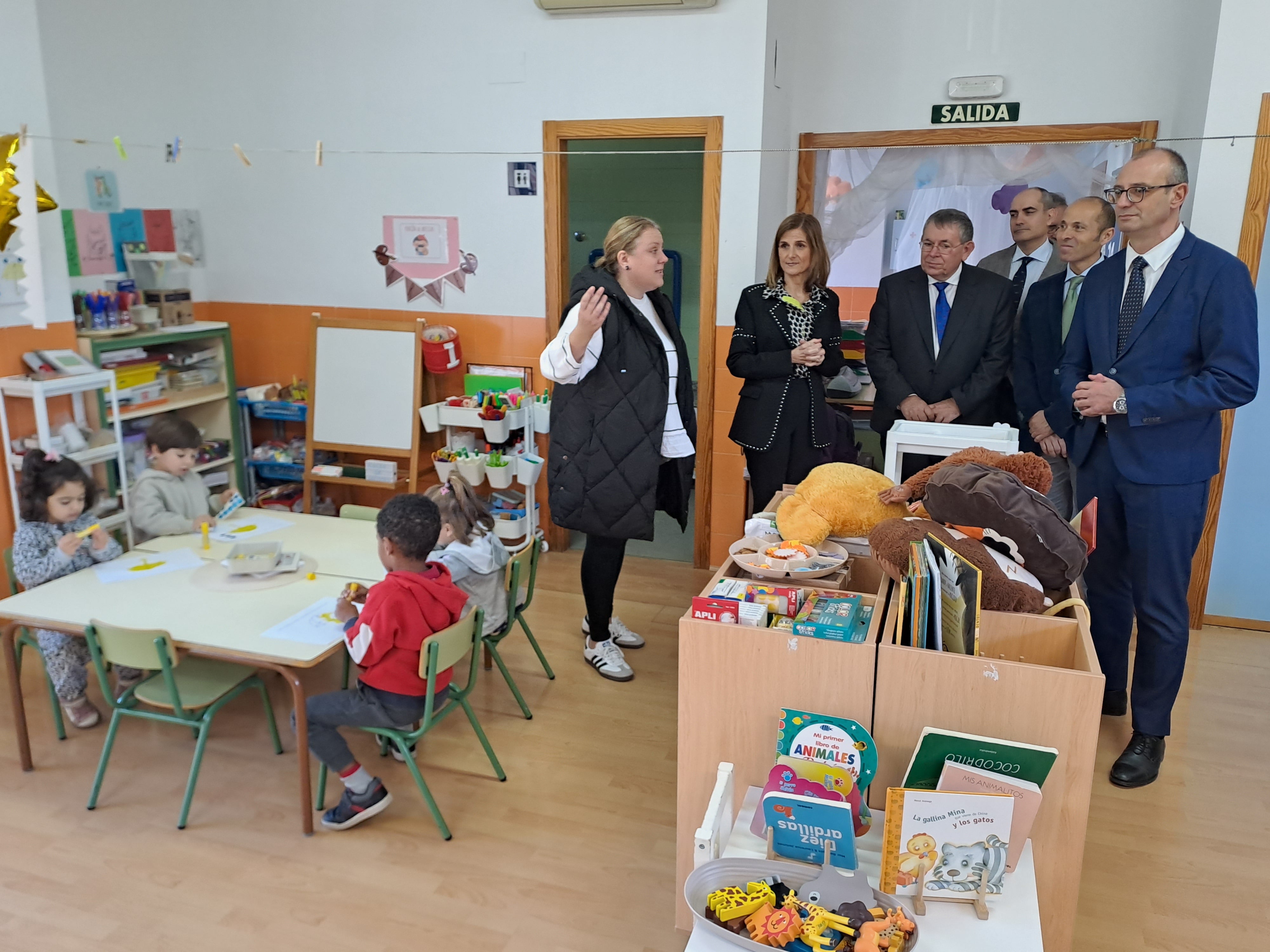 Educación convocará 1.300 plazas de secundaria en 2025 Educación convocará 1.300 plazas de secundaria en 2025