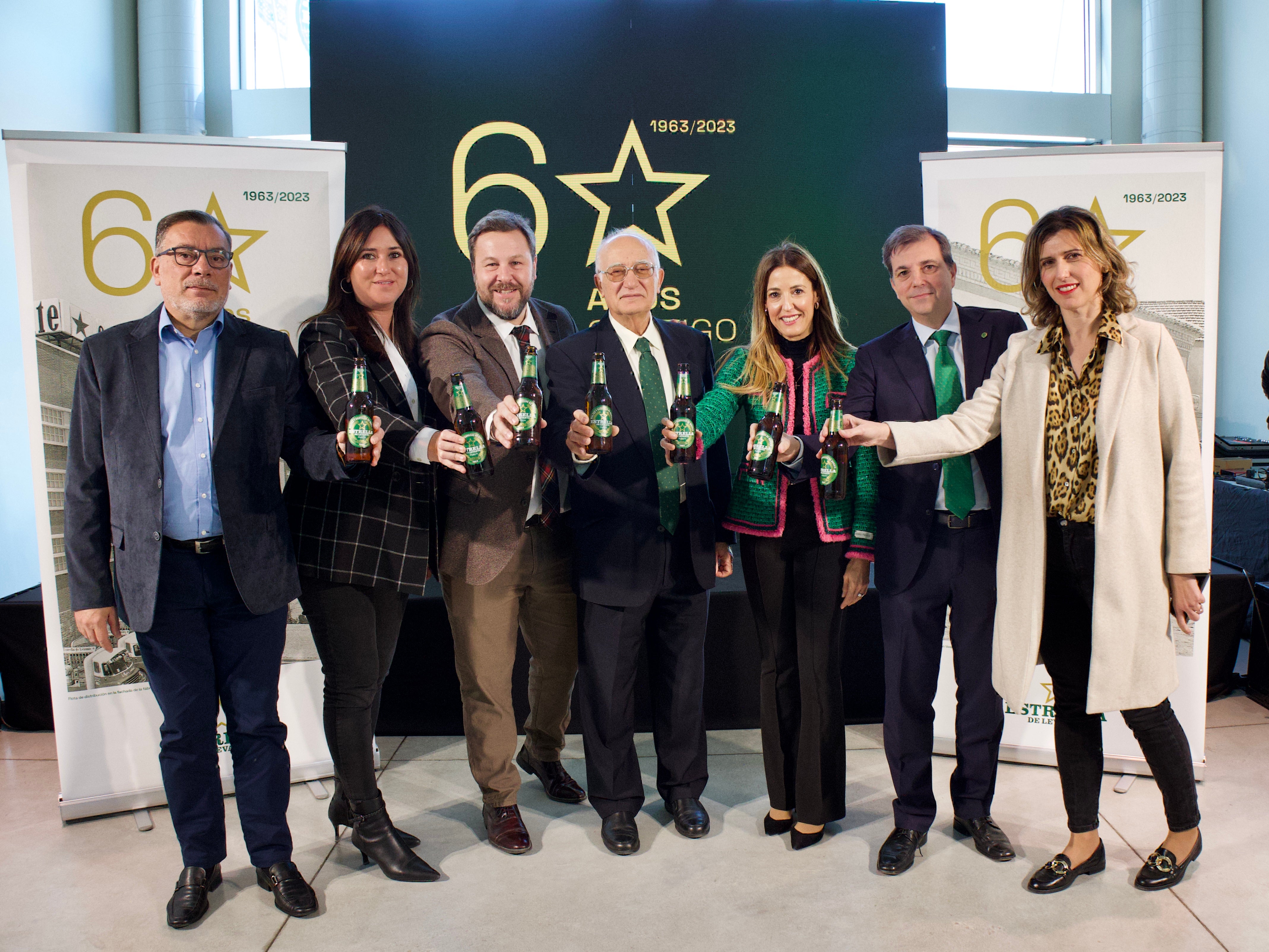 ‘Reserva 60’ la nueva cerveza de Estrella de Levante con la que celebra su 60 aniversario ‘Reserva 60’ la nueva cerveza de Estrella de Levante con la que celebra su 60 aniversario
