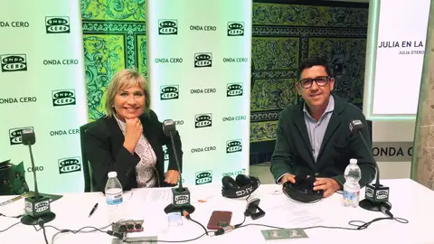 Alberto Fernández Rodríguez en Julia en la Onda Alberto Fernández Rodríguez en Julia en la Onda