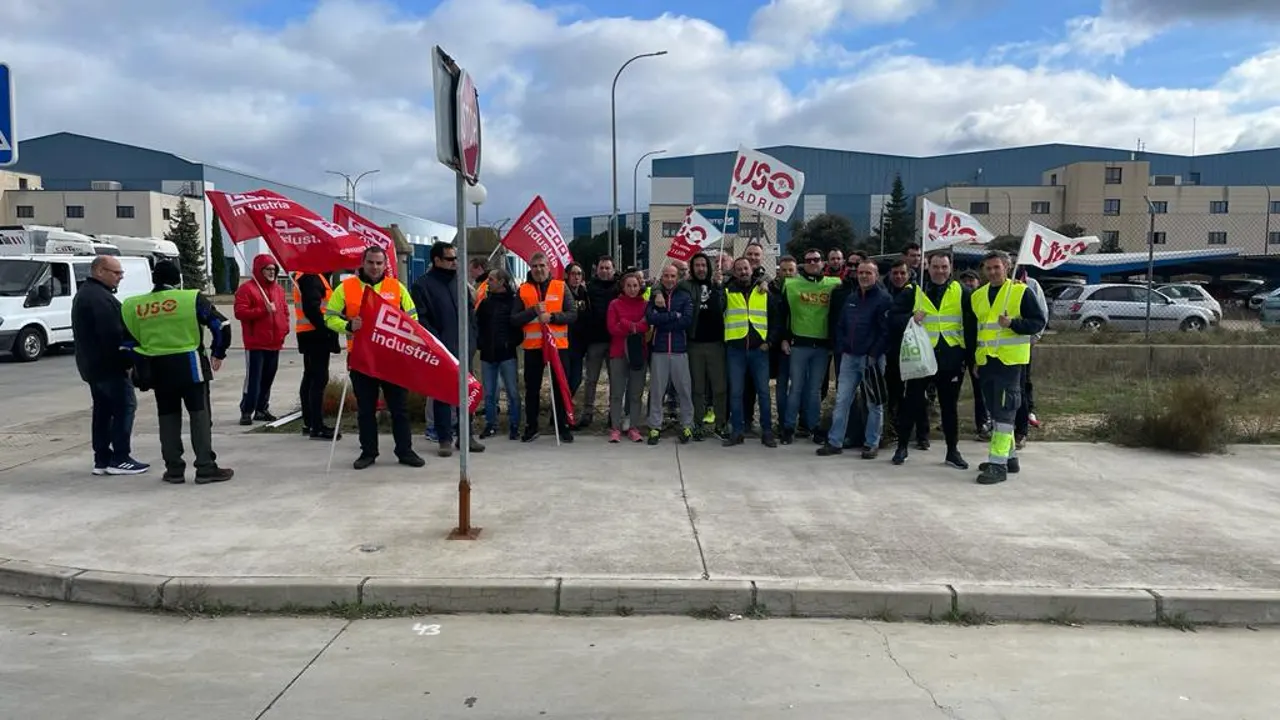 Segundo día de concentraciones en Gestamp