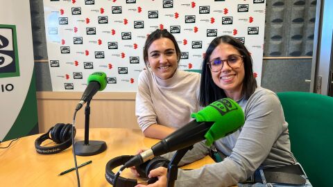 Las doctoras Laura Garc&iacute;a-Filoso Moraleda y Elsa G&aacute;ndara Rodr&iacute;guez de Campoamor