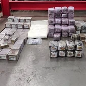 Droga localizada por la Guardia Civil Droga localizada por la Guardia Civil