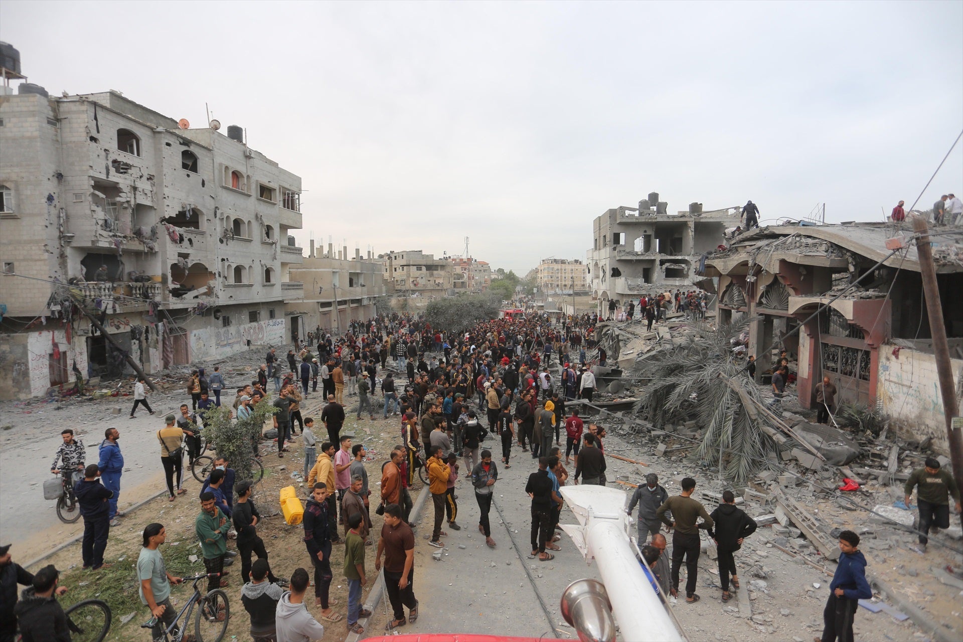 Se retrasa un día la tregua y el intercambio de rehenes entre Israel y Hamás Se retrasa un día la tregua y el intercambio de rehenes entre Israel y Hamás