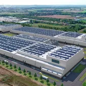 Proyecto de la futura gigafactoría de Volkswagen en Sagunto Proyecto de la futura gigafactoría de Volkswagen en Sagunto