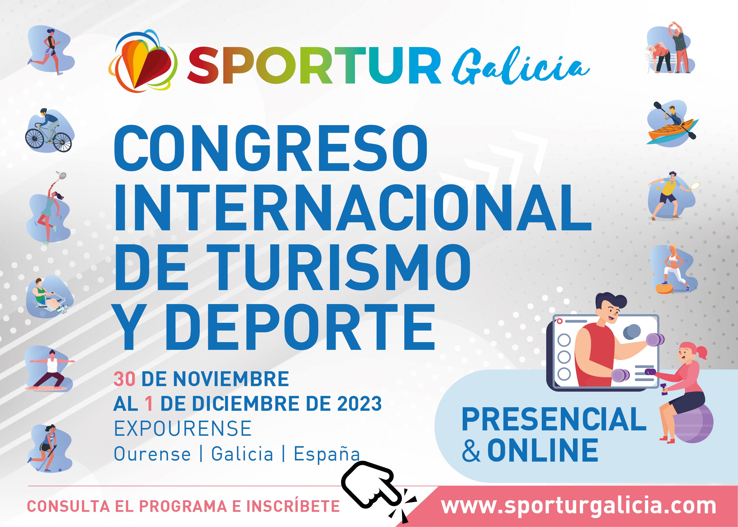 IV Congreso Internacional de Turismo e Deporte que se celebra xunta a Sportur Galicia IV Congreso Internacional de Turismo e Deporte que se celebra xunta a Sportur Galicia