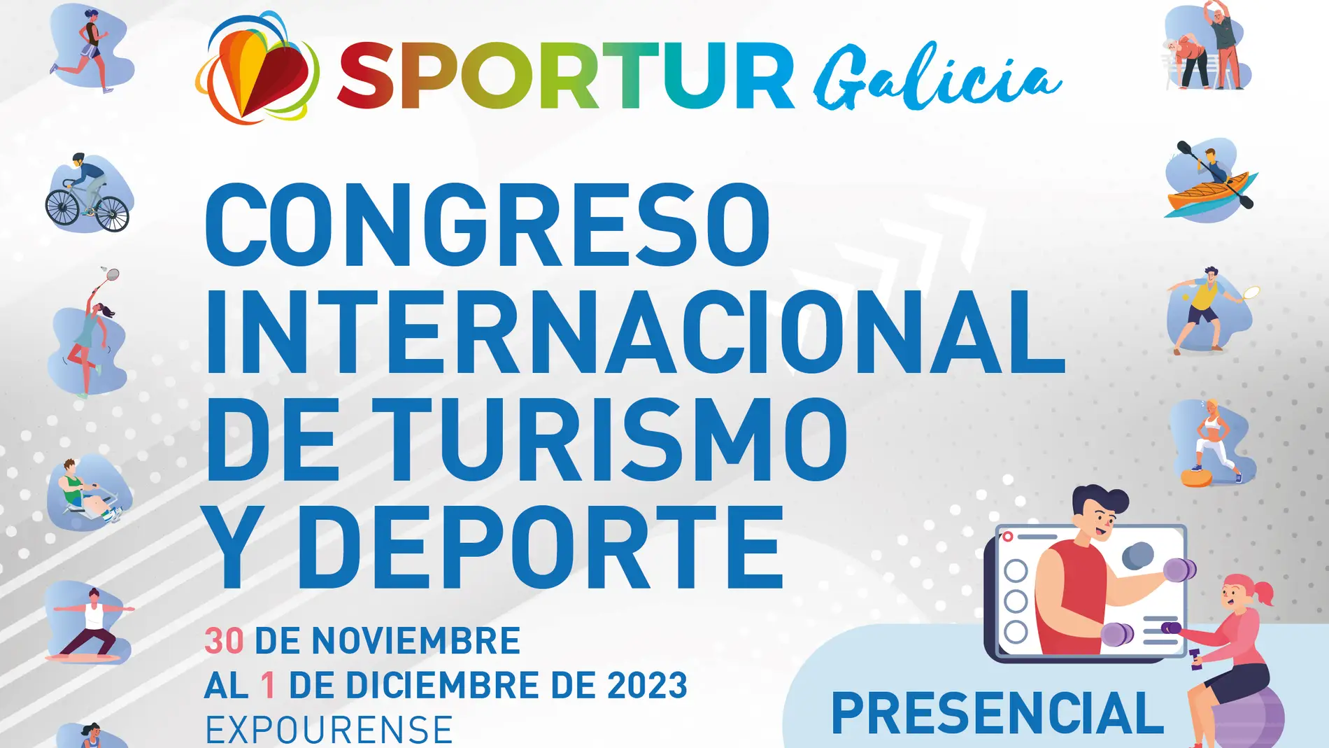 IV Congreso Internacional de Turismo e Deporte que se celebra xunta a Sportur Galicia