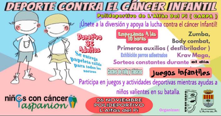 El Club de Krav Maga de L'Alfàs del Pi y ASPANION juntos contra el cáncer infantil El Club de Krav Maga de L'Alfàs del Pi y ASPANION juntos contra el cáncer infantil