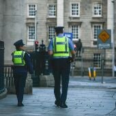 Policía irlandesa en una imagen de archivo.