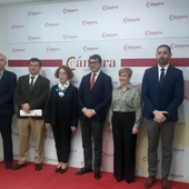 La exministra de Asuntos Exteriores, Ana Palacio, ha participado en el foro La exministra de Asuntos Exteriores, Ana Palacio, ha participado en el foro