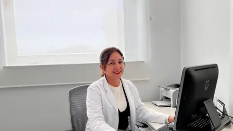 La doctora Loreley Rodríguez La doctora Loreley Rodríguez
