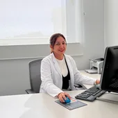 La doctora Loreley Rodríguez La doctora Loreley Rodríguez