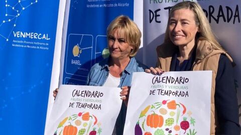 Matilde Hern&aacute;ndez y Lidia L&oacute;pez