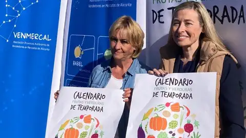 Matilde Hernández y Lidia López Matilde Hernández y Lidia López
