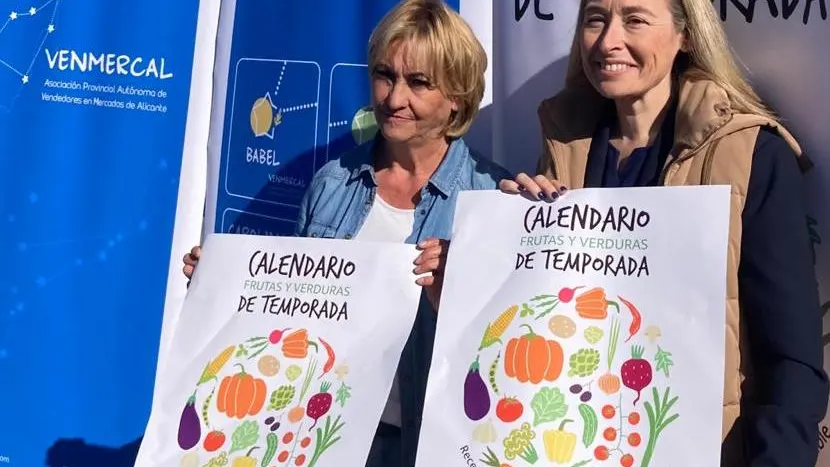 Matilde Hern&aacute;ndez y Lidia L&oacute;pez