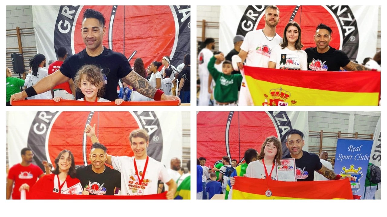 Grandes resultados de los deportistas segovianos en el Europeo de Capoeira celebrado en Portugal Grandes resultados de los deportistas segovianos en el Europeo de Capoeira celebrado en Portugal