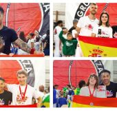 Grandes resultados de los deportistas segovianos en el Europeo de Capoeira celebrado en Portugal 