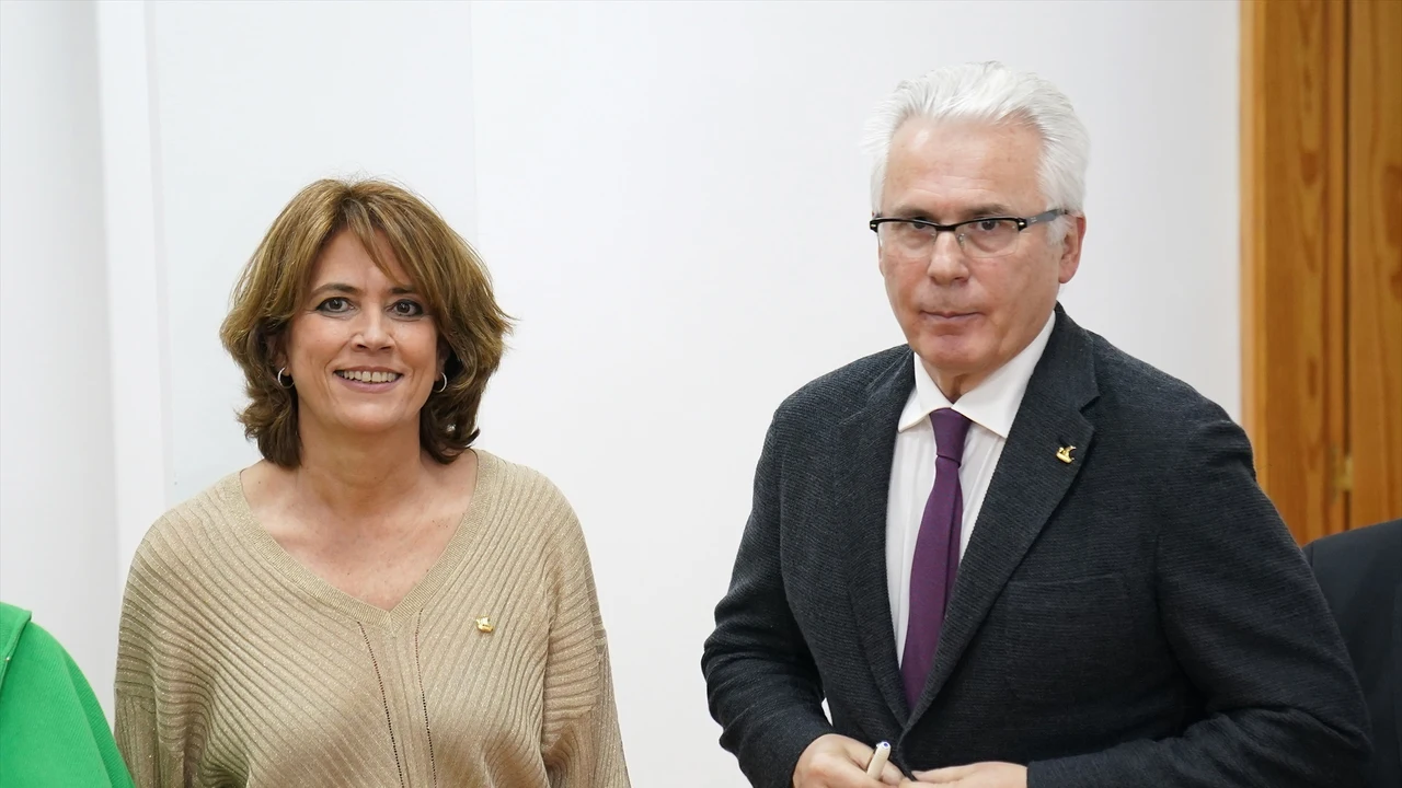 Dolores Delgado y Baltasar Garzón