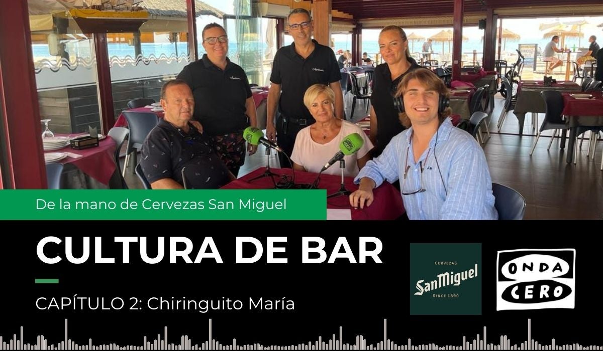 Cultura de Bar, desde Chiringuito María Cultura de Bar, desde Chiringuito María