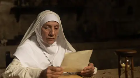 La actriz Blanca Portillo, caracterizada como Teresa de Jesús en 'Teresa', de Paula Ortiz La actriz Blanca Portillo, caracterizada como Teresa de Jesús en 'Teresa', de Paula Ortiz