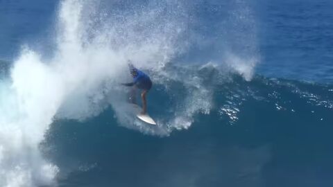 Gon Guti&eacute;rrez - Punta Blanca - surfing