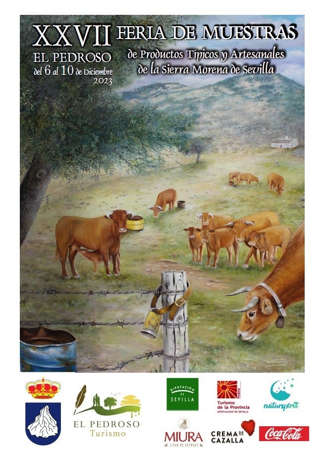 XXVII Feria de muestras de productos típicos y artesanales de El Pedroso XXVII Feria de muestras de productos típicos y artesanales de El Pedroso
