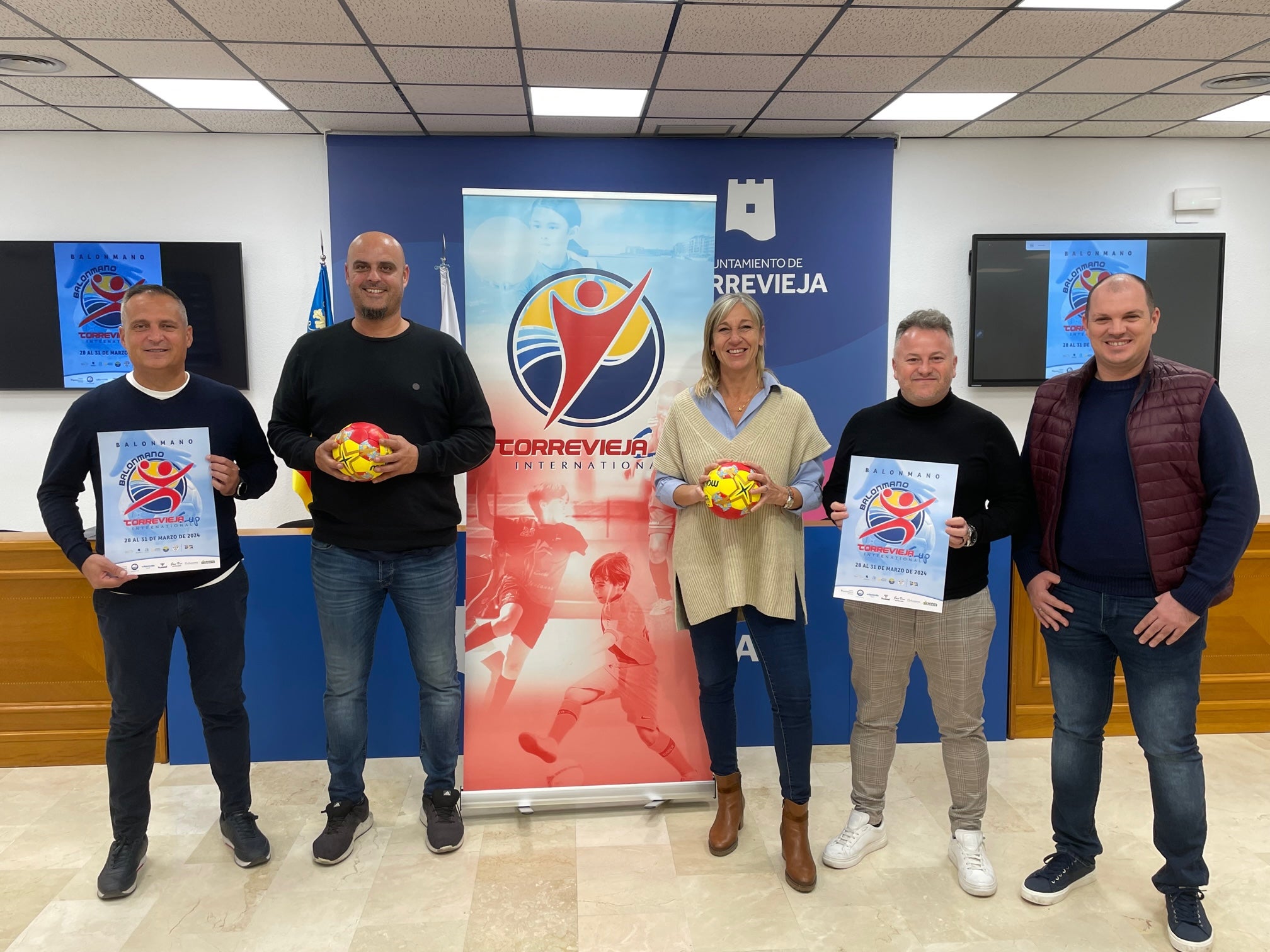 El torneo Internacional Cup aumenta para el 2024 su oferta con el balonmano El torneo Internacional Cup aumenta para el 2024 su oferta con el balonmano