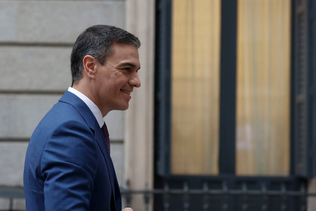 Pedro Sánchez llega a Israel en su gira que lo llevará también a Palestina y Egipto Pedro Sánchez llega a Israel en su gira que lo llevará también a Palestina y Egipto