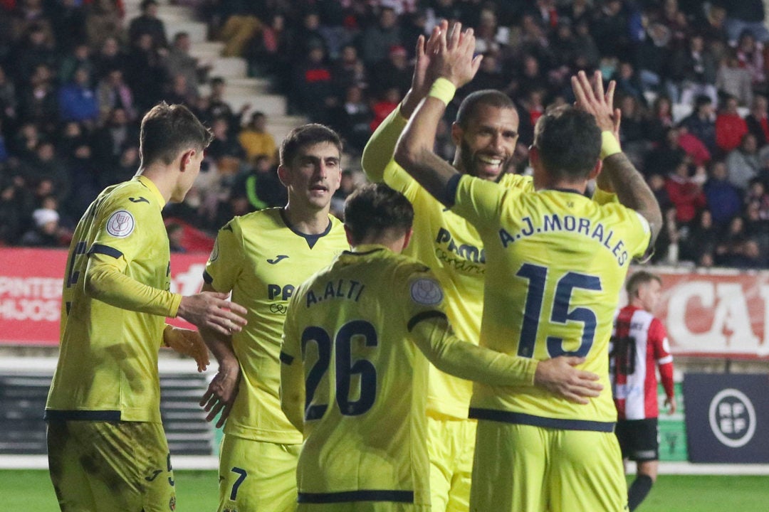 Morales salva al Villarreal en Zamora Morales salva al Villarreal en Zamora