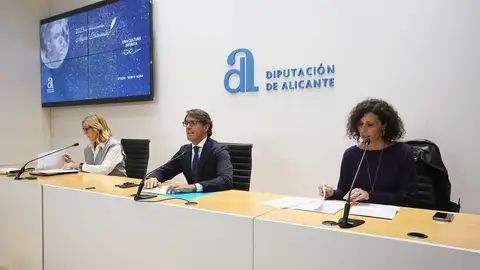 Presentación en la Diputación de Alicante de los Premios a la Cultura Alicantina Miguel Hernández 2023. Presentación en la Diputación de Alicante de los Premios a la Cultura Alicantina Miguel Hernández 2023.