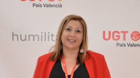 Yolanda Díaz.- Secretaria General de UGT en L&#39;Alacanti i Les Marines 