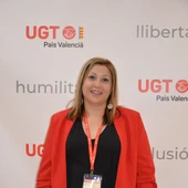 Yolanda Díaz.- Secretaria General de UGT en L'Alacanti i Les Marines Yolanda Díaz.- Secretaria General de UGT en L'Alacanti i Les Marines