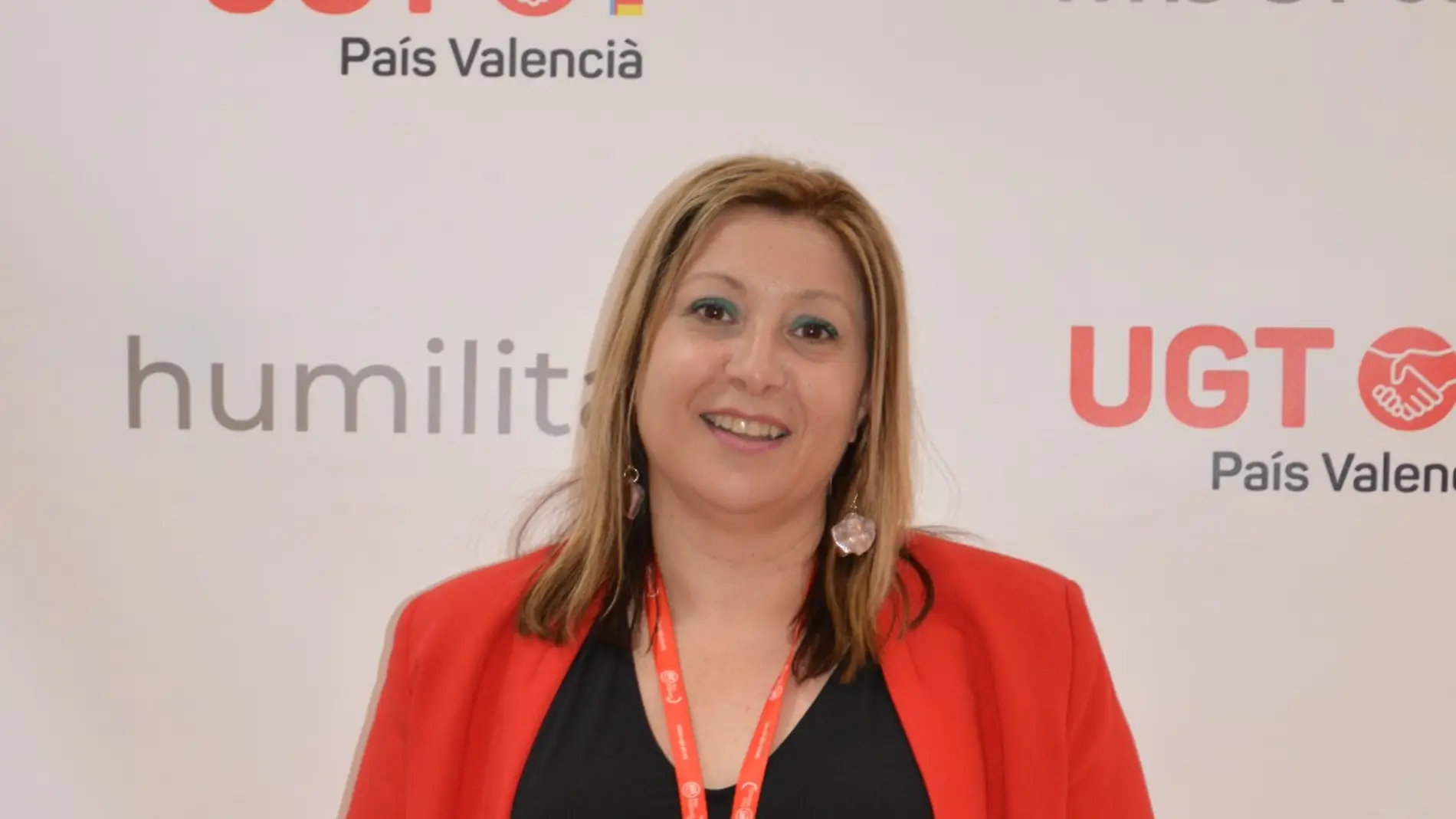 Yolanda Díaz.- Secretaria General de UGT en L'Alacanti i Les Marines 