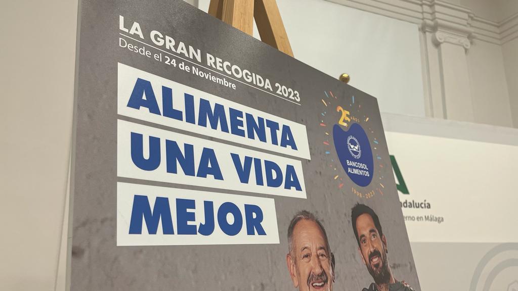 La Gran Recogida de Bancosol 2023 pretende recaudar 700.000 euros este fin de semana La Gran Recogida de Bancosol 2023 pretende recaudar 700.000 euros este fin de semana