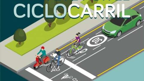 Adi&oacute;s a los ciclocarriles en Gij&oacute;n