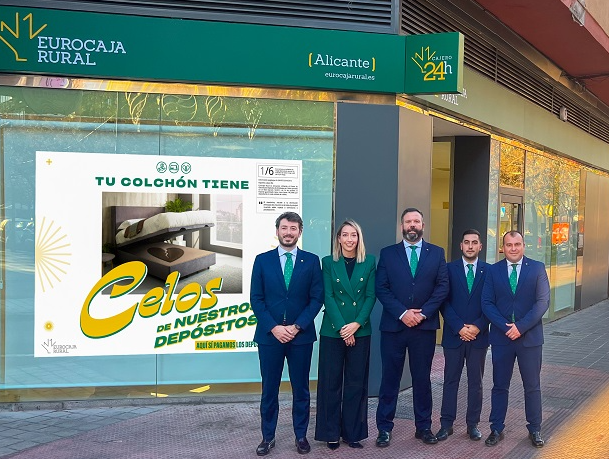 Eurocaja Rural abre su segunda oficina en la ciudad de Alicante Eurocaja Rural abre su segunda oficina en la ciudad de Alicante