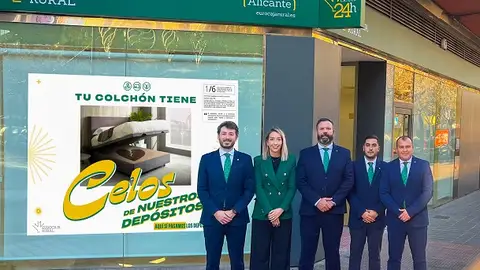 Eurocaja Rural abre su segunda oficina en la ciudad de Alicante Eurocaja Rural abre su segunda oficina en la ciudad de Alicante